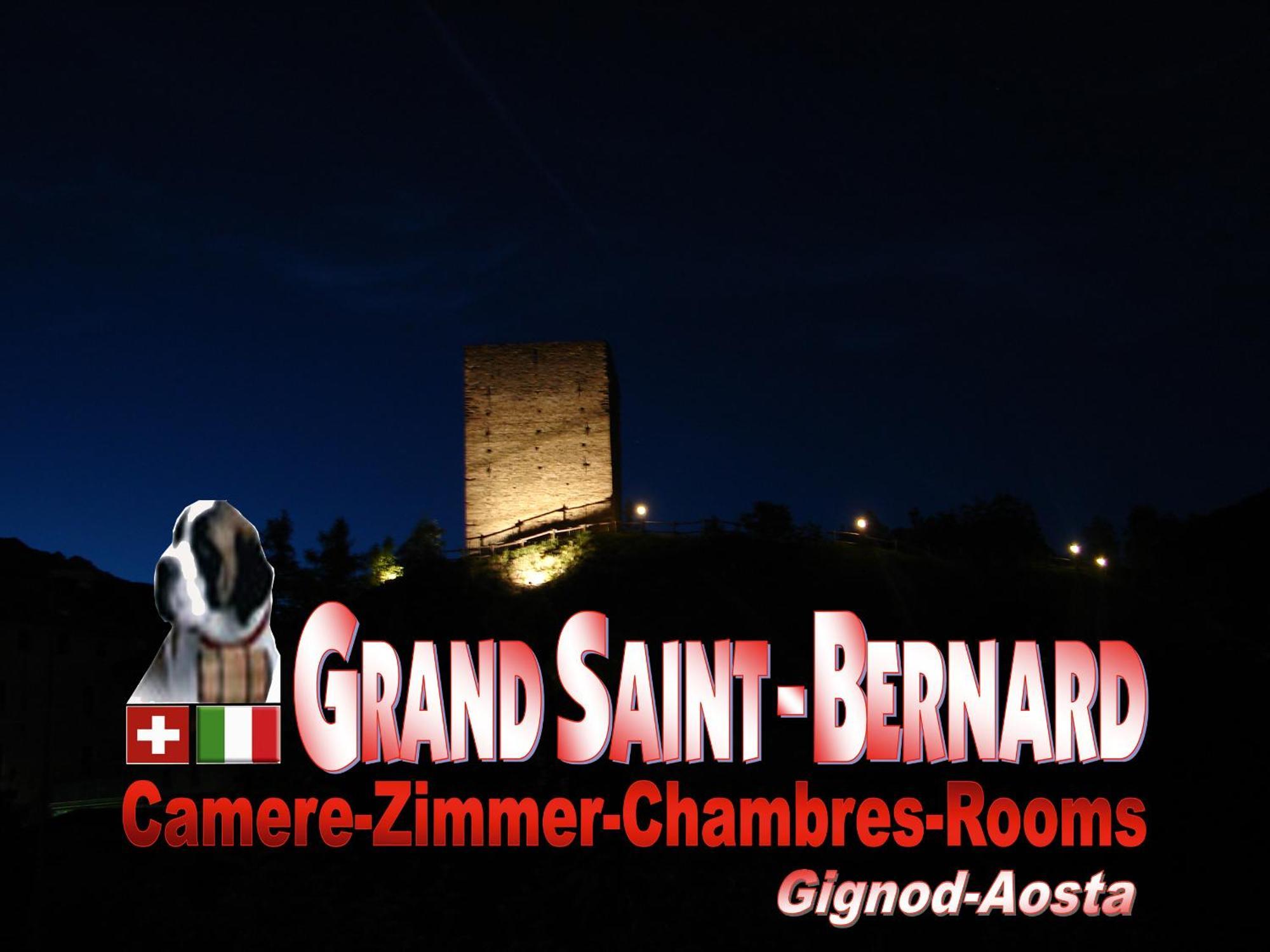 Affittacamere Grand Saint Bernard Gignod Exteriör bild